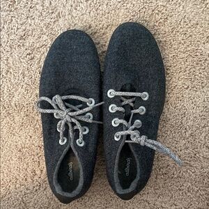 Allbirds Dark Gray Wool Sneakers